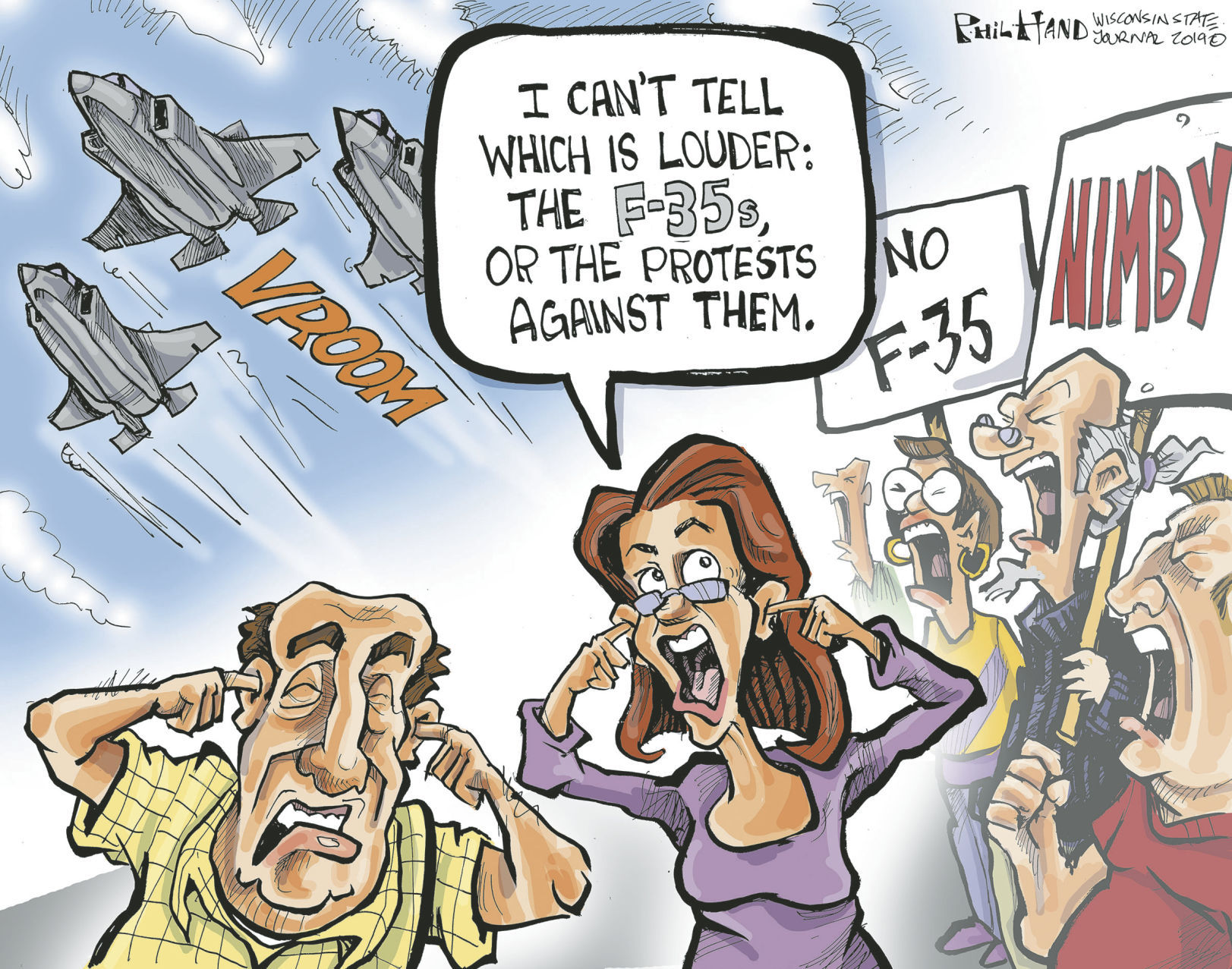 F-35s